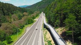trasa, cyklolávka, Brezno