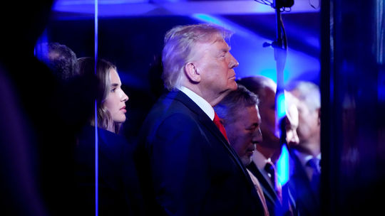 Trump na finále NBA: fanúšikovia bučali, on hovorí