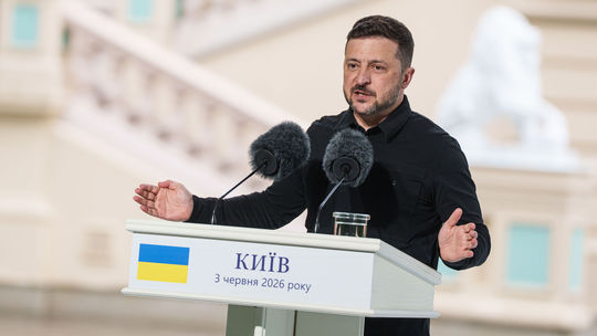 Zelenskyj o liste Putinovi: Dosiahol som výsledok,