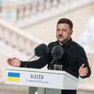 Ukrajinský prezident Volodymyr Zelenskyj, Kyjev