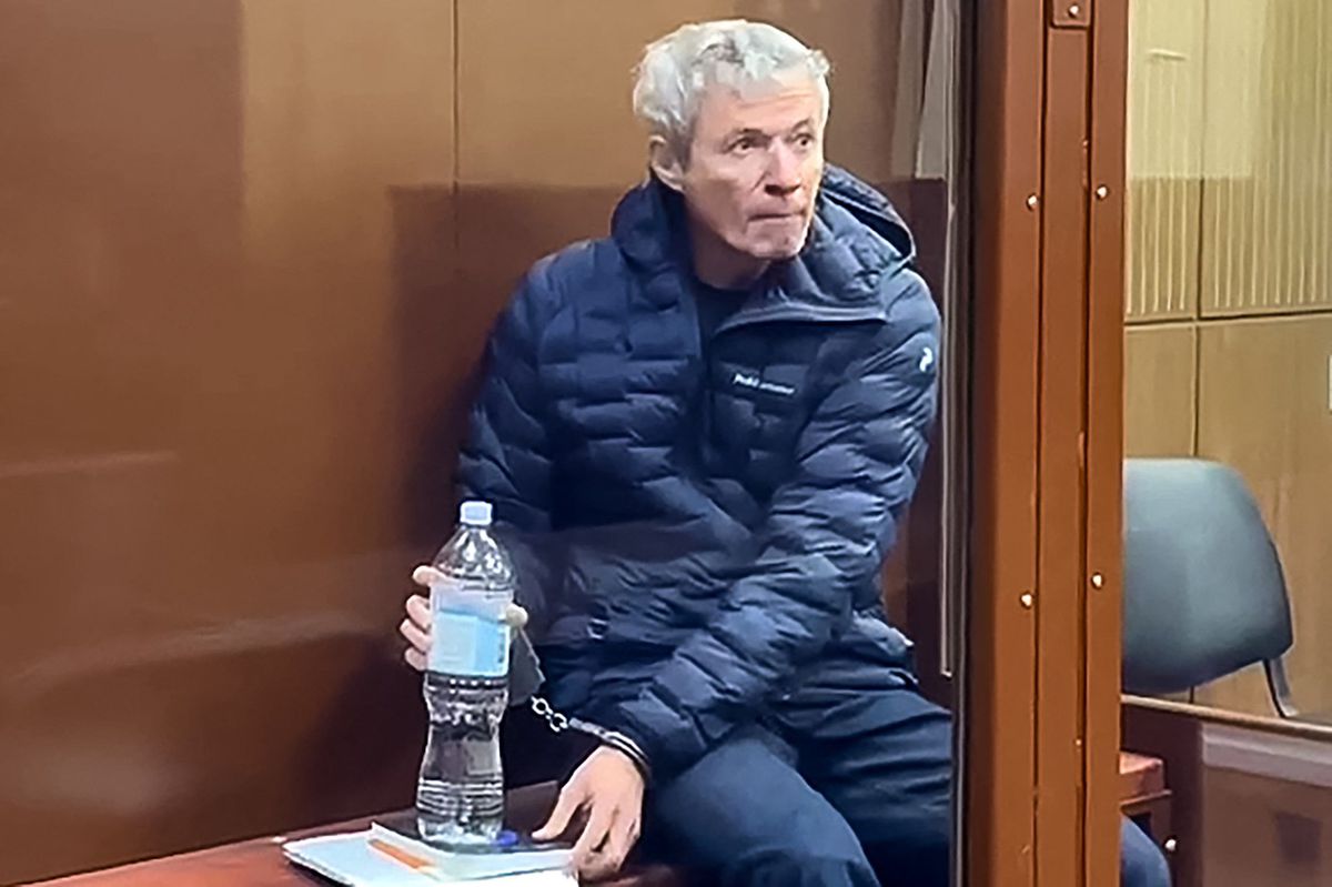 Vadim Moškovič počas súdneho pojednávania,...