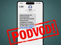 Takto funguje podvod s falošnými pokutami....