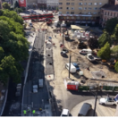 dron, mReportér, Námestie SNP, Bratislava
