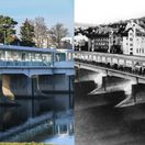 kolaz kolonadovy most zdroj SAV a Piestany