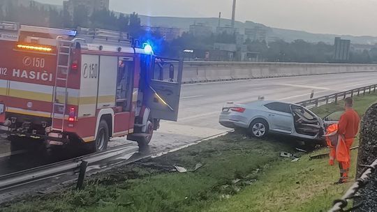 Vážna nehoda na D1 pri Liptovskom Mikuláši: Diaľni