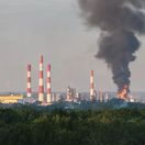 Novokujbyševsk po ukrajinskom útoku 10. júna 2026
