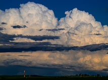 SR počasie Poprad mrak Kumulonimbus POX