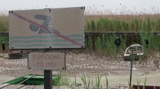 VIDEO: Maďarsko nemá len Balaton. Jeho tretie najväčšie jaze