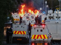 Britain Northern Ireland Stabbing Protests