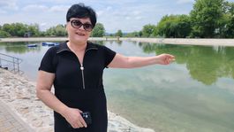 Mayor Erika Györfiová at a unique...