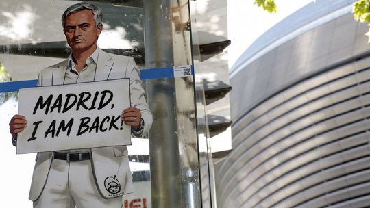 Special One je späť! Real Madrid podpísal s José Mourinhom trojročnú zmluvu