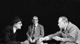 Josef Kemr, Vlastimil Brodský a Rudolf Hrušínský