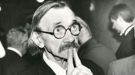 Legendárny český herec Josef Kemr