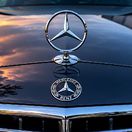 Mercedes-Benz, kapota - obrázok vytvorený AI