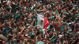 Mexico South Africa WCup Soccer