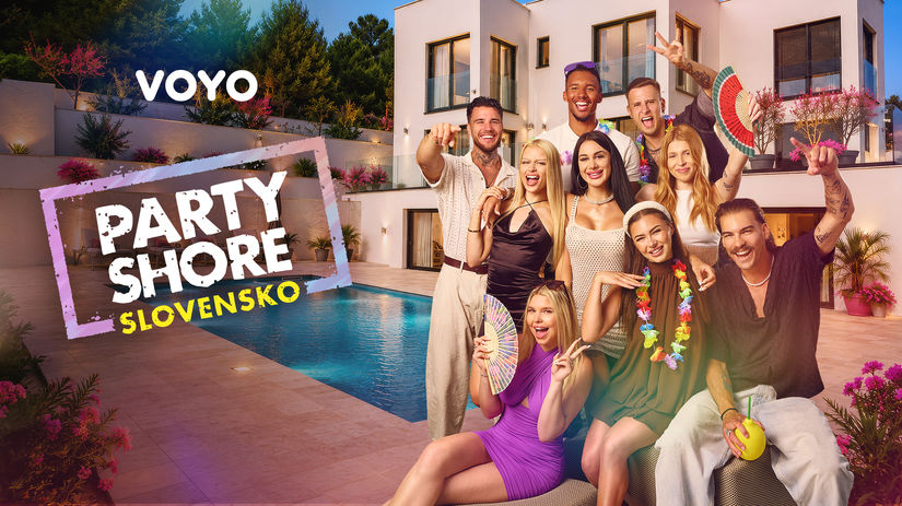 Party Shore Slovensko II. vizual