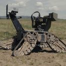Pásový robotický systém so zbraňovou stanicou