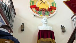 Lenin je v Podnestersku na každom kroku.