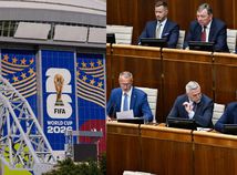 poslanci, MS vo futbale 2026