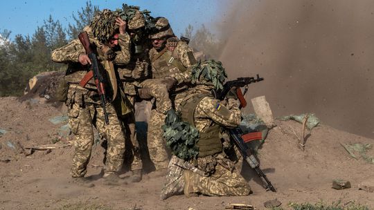 ONLINE: Ruský útok na severovýchod Ukrajiny si vyžiadal jedn