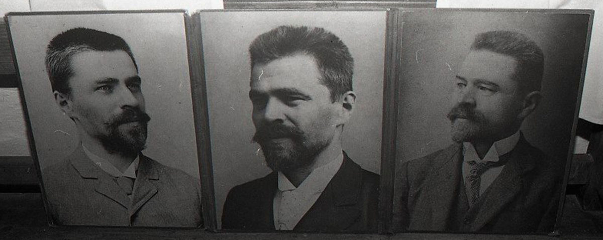 Tri snímky Martina Kukučína. Medicínu študoval...