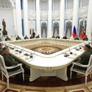 Putin s účastníkmi tzv. špeciálnej vojenskej operácie