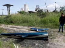 Brazília Rio nehoda zrážka helikoptéry obete