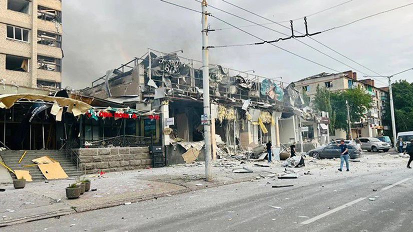 Kramatorsk v roku 2023