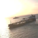 tanker vojna Rusko Británia