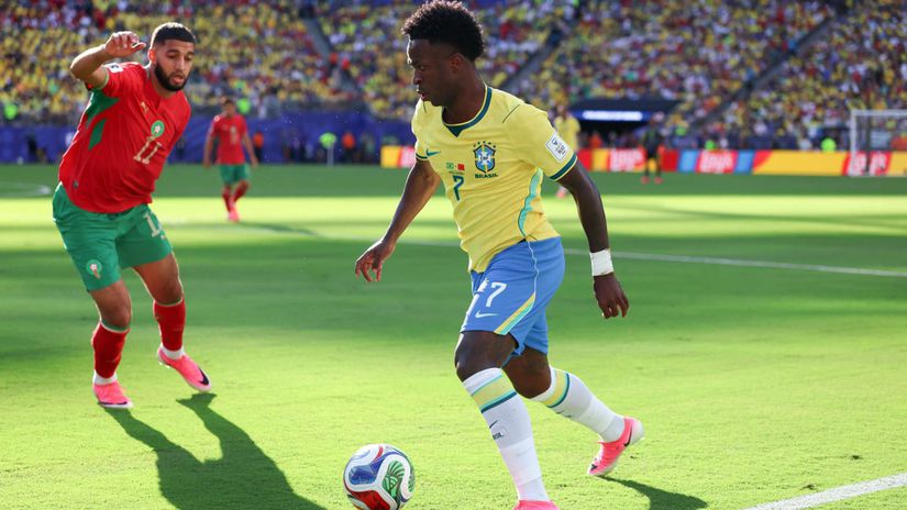 Vinicius, Saibari