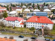 centrum zdravotnej starostlivosti, poliklinika, Turčianske Teplice