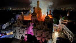 Kyjevsko-pečerská lavra - Uspenský chrám po...