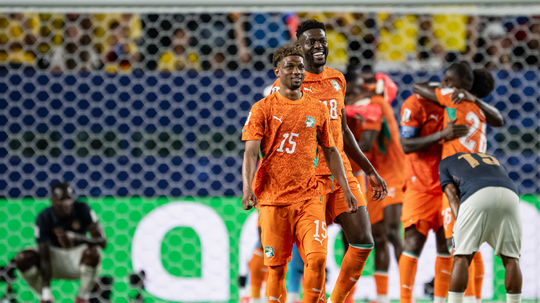 Afričania udreli v poslednej minúte. Rozhodol krídelník Manchestru United