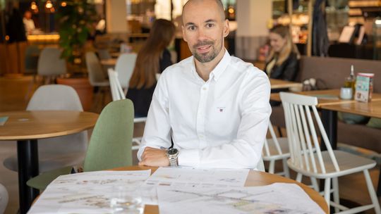 Vyštudoval architektúru, podniká a aktívne športuje. Teraz chce viesť Karlovu Ves: Nestačí plánovať, projekty treba aj realizovať