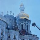 Rusko, Kyjev, Ukrajina, vojna, Kyjevsko-pečerská lavra, ruský útok