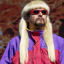 Spevák Oliver Tree na archívnom zábere z roku 2022.