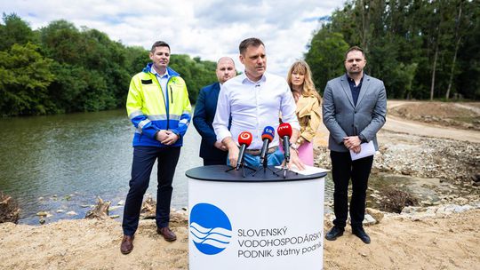 Minister Taraba označil za škandál, že revitalizácia rieky Morava mala stáť dvojnásobok