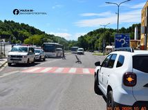Banská Štiavnica, nehoda, kočík