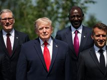 Macron, Trump, Starmer, Ruto