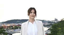 Modelka, filantropka a šéfka nadácie Kateřina Sokolová. 
