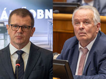 Peter Kmec , Miroslav Radačovský