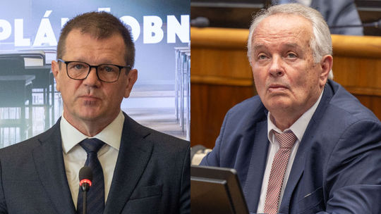 Pellegrini vymenuje Radačovského a Kmeca za veľvyslancov