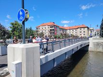 promenádny most, Banská Bystrica