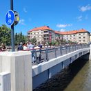 promenádny most, Banská Bystrica