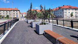 Promenádny most v Banskej Bystrici je...