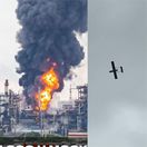 Russian refinery in Moscow