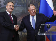 Rusko Turecko Lavrov Fidan