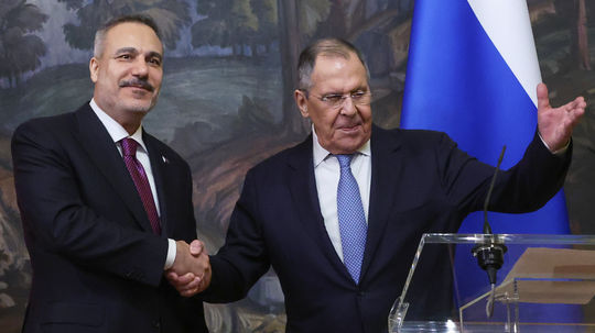 Lavrov sa ostro pustil do Zelenského: Venuje sa iba megafónovej diplomacii. Jeho list Putinovi označil za bezočivý