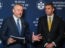 SR prezident SAV návšteva Pellegrini BAX