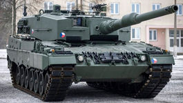 Tank Leopard 2A8 Armády Českej republiky